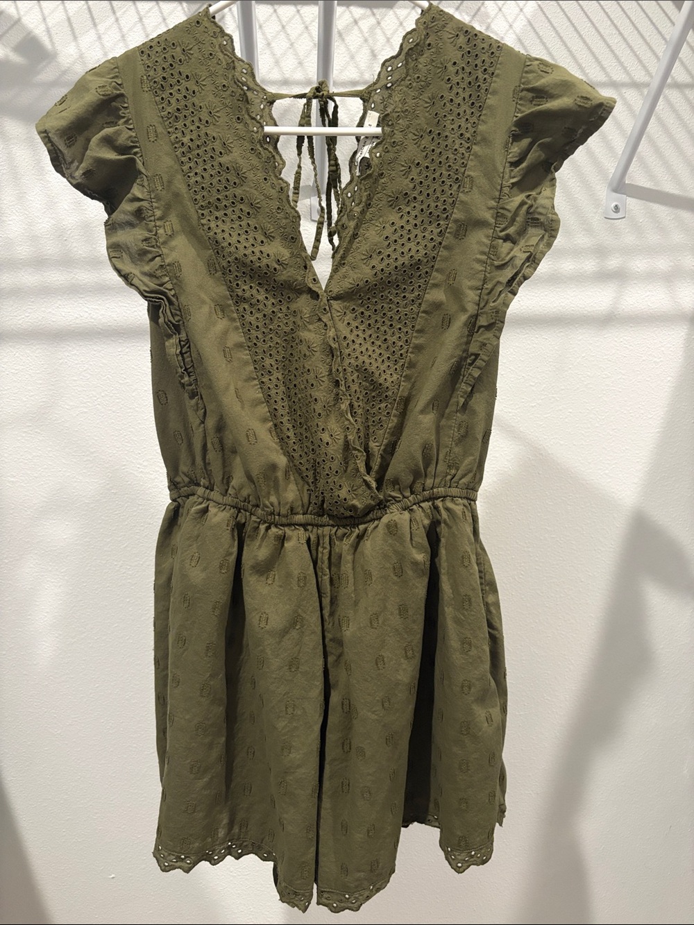 American Eagle 100% cotton romper